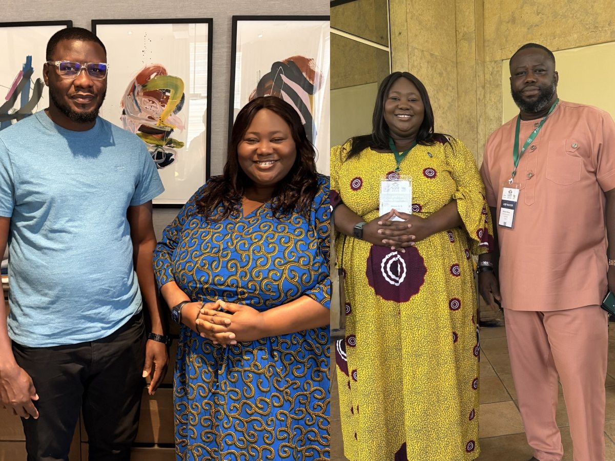 GSDC leadership with Accra Metropolitan Assembly officials during discussions on Accra's membership